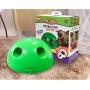 ALBOLET cat Toys Interactive,Pop N’ Play Interactive Motion Cat Toy-Electronic Smart Random Moving Feather & Mouse Teaser, Mouse Squeak Sound Optional & Auto Shut Off.