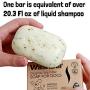 WashBar Natural Dog Shampoo Bar - Natural Bar Soap and Dog Shampoo For Allergies and Itching and Sensitive Skin, Easier to Use Than Liquid Shampoo With No Plastic Bottle Waste, 2 Pack