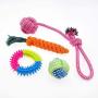 Alfie Pet - Kellan 10-Piece Set Frisbee and Rope Bundle Dog Toy