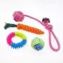 Alfie Pet - Kellan 10-Piece Set Frisbee and Rope Bundle Dog Toy Alfie Pet - Kellan 10-Piece Set Frisbee and Rope Bundle Dog Toy