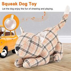 Dog Toy, Dog Squeak Toys, Chew Toy Pet Dog, Stuffed Toys for Dogs, Stuffing Squeaky Plush Dog Toy, Soft Shape Pet Toy, Dog Toys for Aggressive Chewers Medium Breed, Durable Dog Toy, Cat