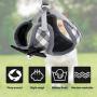Frienda Set of 3 Adjustable Pet Vest Harness with Leash for Puppies Cat Boys or Girls Walking and Training