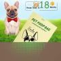 Dog Poop Bag 360 Pack with 1 Free Dispenser - Biodegradable Strong 13.5×9 Inch Large Dog Poop Waste Bags Refills (Scented)