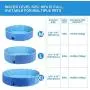 Pecute Dog Pool Foldable Dog Pet Bath Pool Dog Swimming Pool Portable PVC Pet Bathing Tub Children Ball Pits Kiddie Pool for Dogs Cats and Kids Pecute Dog Pool Foldable Dog Pet Bath Pool Dog Swimming Pool Portable PVC Pet Bathing Tub Children Ball Pits Kiddie Pool for Dogs Cats and Kids