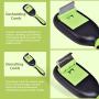 FUN LITTLE TOYS Dog Brush & Cat Brush Cleaning Slicker Pet Grooming Comb 5 in 1 Massage Brush, Pin Brush, Bristle Brush, Dematting Comb & Deshedding Comb