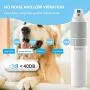 Ayzaw Dog Nail Grinder with LED Light, Stepless Speed Quiet Dog Nail Trimmer for Small Medium Large Dogs & Cats Ayzaw Dog Nail Grinder with LED Light, Stepless Speed Quiet Dog Nail Trimmer for Small Medium Large Dogs & Cats