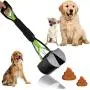 BLYNN 23'' Long Handle Pet Pooper Scooper for Dogs and Cats,High Strength Material and Durable Spring,Great for Lawns, Grass, Dirt, Gravel BLYNN 23'' Long Handle Pet Pooper Scooper for Dogs and Cats,High Strength Material and Durable Spring,Great for Lawns, Grass, Dirt, Gravel