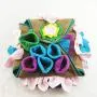 B-1 Pet Training Mat Dog Feeding Mat, Interactive Pet Dog Toys Round Pet Sniffing Pad Washable Training Blanket Feeding Mat Piecing Multi-Color Dog Toys B-1 Pet Training Mat Dog Feeding Mat, Interactive Pet Dog Toys Round Pet Sniffing Pad Washable Training Blanket Feeding Mat Piecing Multi-Color Dog Toys