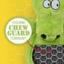 Hear Doggy Flatties with Chew Guard Technology Dog Toy, Gator (2-(Pack))