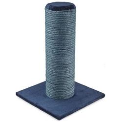 Ancol Acticat Fat Boy Scratch Post, Blue