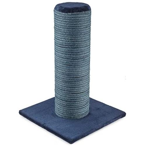 Ancol Acticat Fat Boy Scratch Post, Blue