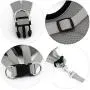 Kamots Beauty Escape Proof Cat Dog Harness and Leash Adjustable Soft Mesh Pet Vest with Reflective Strap for Puppy Kitten Small Pet Walking