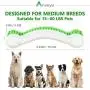 Dog Toys for Aggressive Chewers Large Breed, Anseya Tough Dog Chew Toy Nylon Teething Toys Safe Bite Resistant Toothbrush Stick for Large/Medium/Small Puppies Dog Toys for Aggressive Chewers Large Breed, Anseya Tough Dog Chew Toy Nylon Teething Toys Safe Bite Resistant Toothbrush Stick for Large/Medium/Small Puppies