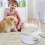 THMY Pet Water Fountain, Cat Water Dispenser, Automatic Circulating Fountain, Pet Fountain, Cat Drinking Fountain with LED Light THMY Pet Water Fountain, Cat Water Dispenser, Automatic Circulating Fountain, Pet Fountain, Cat Drinking Fountain with LED Light