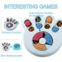 FASOON Interactive Dog Food Puzzle Toy - Treat Dispensing Dogs Slow Feeder Increase IQ Pet Dog Training Games Feeder Interactive Pet Supplies