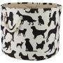 Bone Dry Pet Storage Collection Soft Rope Handles, Medium Round, Dog Show