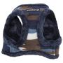 Puppia Corporal Dog Harness Blue
