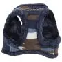 Puppia Corporal Dog Harness Blue Puppia Corporal Dog Harness Blue