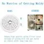 DaMohony Pet Fountain Filter Replacement Round, 5 Pcs Cat Water Fountain Filter Triple Activated Carbon Filtration System Filters for 0.35 Gallon/1.6L Automatic Pet Water Fountain DaMohony Pet Fountain Filter Replacement Round, 5 Pcs Cat Water Fountain Filter Triple Activated Carbon Filtration System Filters for 0.35 Gallon/1.6L Automatic Pet Water Fountain