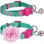 Blueberry Pet 3 Patterns The Power of All in One Breakaway Cat Collars, with Personalization Options Blueberry Pet 3 Patterns The Power of All in One Breakaway Cat Collars, with Personalization Options