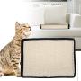 Table Leg Scratch Board, Sofa Scratcher Mat Furniture Protect Sofa Sisal Scratch Protect, White Table Leg Furniture Protection Pets for Cats
