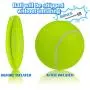 Banfeng Giant 9.5'' Dog Tennis Ball Large Pet Toys Funny Outdoor Sports Dog Ball Gift with Inflating Needles Banfeng Giant 9.5'' Dog Tennis Ball Large Pet Toys Funny Outdoor Sports Dog Ball Gift with Inflating Needles