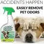 ZORBX Smell Nothing Pet Odor Remover – Safe for All, Even Pets and Children, with No Harsh Chemicals, Perfumes, or Fragrances, Stronger Safer Pet Odor Remover Works Instantly