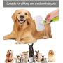 sag Self Cleaning Slicker Brush – Gently Removes Loose Undercoat, Mats and Tangled Hair – Your Dog or Cat Will Love Being Brushed with The Grooming Brush