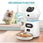 Cepheus Automatic Cat Feeder, Auto Dog Food Dispenser with Stainless Steel Food Bowl,1-4 Meals per Day Voice Recorder & Portion Control for Small/Medium Pets Cepheus Automatic Cat Feeder, Auto Dog Food Dispenser with Stainless Steel Food Bowl,1-4 Meals per Day Voice Recorder & Portion Control for Small/Medium Pets