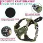 VavoPaw Dog Vest Harness, No Pull Design Pet Soft Padded Reflective Leash Chest Harness with Adjustable Strap for Various Sizes Dogs, Easy to Control VavoPaw Dog Vest Harness, No Pull Design Pet Soft Padded Reflective Leash Chest Harness with Adjustable Strap for Various Sizes Dogs, Easy to Control