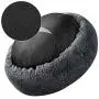SAVFOX Long Plush Comfy Calming & Self-Warming Bed for Cat & Dog, Anti Anxiety, Furry, Soothing, Fluffy, Washable, Abbyspace, Marshmellow Pet Donut Bed SAVFOX Long Plush Comfy Calming & Self-Warming Bed for Cat & Dog, Anti Anxiety, Furry, Soothing, Fluffy, Washable, Abbyspace, Marshmellow Pet Donut Bed