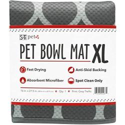 Microfiber Pet Bowl Mat