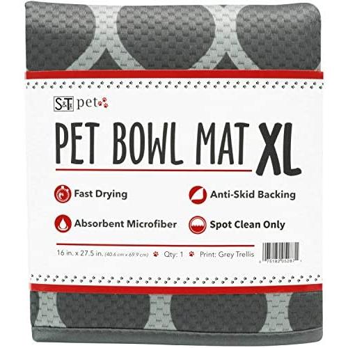 Microfiber Pet Bowl Mat