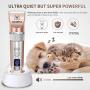 Dog Clippers Pet Grooming Clippers - Low Noise Dog Hair Clipper Cordless, 2 Speed Professional Dog Grooming Shaver Rechargeable Pet Grooming Clippers for Small Large Dogs Cats Thick Heavy Hair Pets