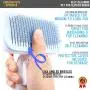 Emperor Pets Self Cleaning Slicker Brush for Dogs & Cats - Removes Tangled Hair, Undercoat Brush for Dogs, Dog Grooming Brush, Great Dog Brush for Shedding Long Hair Dog Brush Long Hair Cat Brush Emperor Pets Self Cleaning Slicker Brush for Dogs & Cats - Removes Tangled Hair, Undercoat Brush for Dogs, Dog Grooming Brush, Great Dog Brush for Shedding Long Hair Dog Brush Long Hair Cat Brush