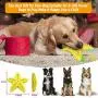 OUTFANDIA Dog Toys for Aggressive Chewers Large Breed, Squeaky Dog Toys for Medium Large Dogs, 100% Natural Rubber OUTFANDIA Dog Toys for Aggressive Chewers Large Breed, Squeaky Dog Toys for Medium Large Dogs, 100% Natural Rubber