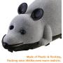 Forum Novelties Rat Toy, PeachFYE RC Funny Wireless Electronic Remote Control Mouse Rat Pet Toy for Cats Dogs Pets Kids Novelty Gift