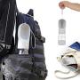 iiDesign Dog Water Bottle for Walking, Portable Dog Water Bottles with Drinking and Feeding Function, Dog Travel Water Bottle, Pet Water Bottle for Outdoor Hiking Walking Travel