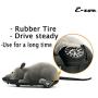 Forum Novelties Rat Toy, PeachFYE RC Funny Wireless Electronic Remote Control Mouse Rat Pet Toy for Cats Dogs Pets Kids Novelty Gift