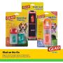 Glad Eco Dog Waste Bags | 24 Rolls of Unscented Dog Waste Bags, 360 Bags in Total | Earth Safe Dog Waste Bags for All Dogs, Leak Proof and Strong Dog Poop Bags