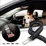 BalaBOPEN Dog Seat Belt, Retractable Dog Car Seatbelts Adjustable Heavy Duty & Elastic Reflective Vehicle Pet Car Seat Belts Dog Safety Harness(2 Packs) (L) BalaBOPEN Dog Seat Belt, Retractable Dog Car Seatbelts Adjustable Heavy Duty & Elastic Reflective Vehicle Pet Car Seat Belts Dog Safety Harness(2 Packs) (L)