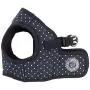 Puppia PARA-HB1529-NY-L Navy Dotty Harness II B Pet-Vest-Harnesses Puppia PARA-HB1529-NY-L Navy Dotty Harness II B Pet-Vest-Harnesses