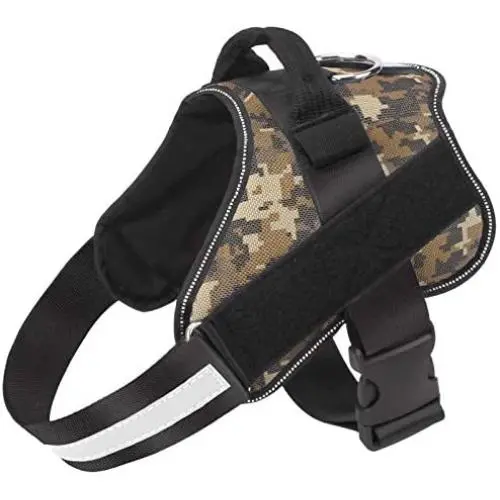Bolux Dog Harness, No-Pull Reflective Breathable Adjustable Pet Vest with Handle for Outdoor Walking - No More Pulling, Tugging or Choking Bolux Dog Harness, No-Pull Reflective Breathable Adjustable Pet Vest with Handle for Outdoor Walking - No More Pulling, Tugging or Choking