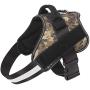 Bolux Dog Harness, No-Pull Reflective Breathable Adjustable Pet Vest with Handle for Outdoor Walking - No More Pulling, Tugging or Choking
