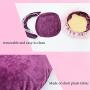 Creation Core Luxury Washable Pet Puppy Cat Princess Lace Bed with Canopy
