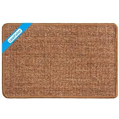 LSAIFATER Cat Scratching Mat, Natural Sisal Mat, Protect Carpets and Sofas LSAIFATER Cat Scratching Mat, Natural Sisal Mat, Protect Carpets and Sofas