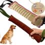 Spopetee Dog Tug of War Toy for Aggressive Chewers,Interactive Dog Toy,Safe Fire Hose Dog Chew Toy with Strong Cotton Rope Handle - Tough Floating Pull,Pet Toys for Small Medium and Large Dogs