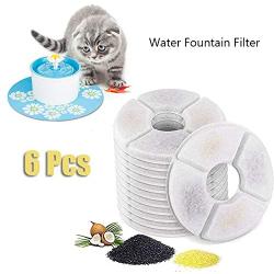 YITAQI Carbon Replacement Filters,Kitten Cat Dog for Automatic Water Drinking Fountain Activated Dispenser Water Fountain Filter