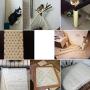 Pet Cat Toy Scratchers Twisted Sisal Rope, All Natural Fibers for Decoration Projects Cat Scratching Post, Banding Chair Legs