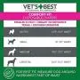 Vets Best Comfort Fit Dog Diapers | Disposable Female Dog Diapers |, Large/X-Large, 30ct
